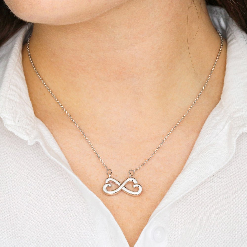 Meaningful Apology Gift for Wife or Girlfriend-Endless love neacklace-Gift to Win Her Back