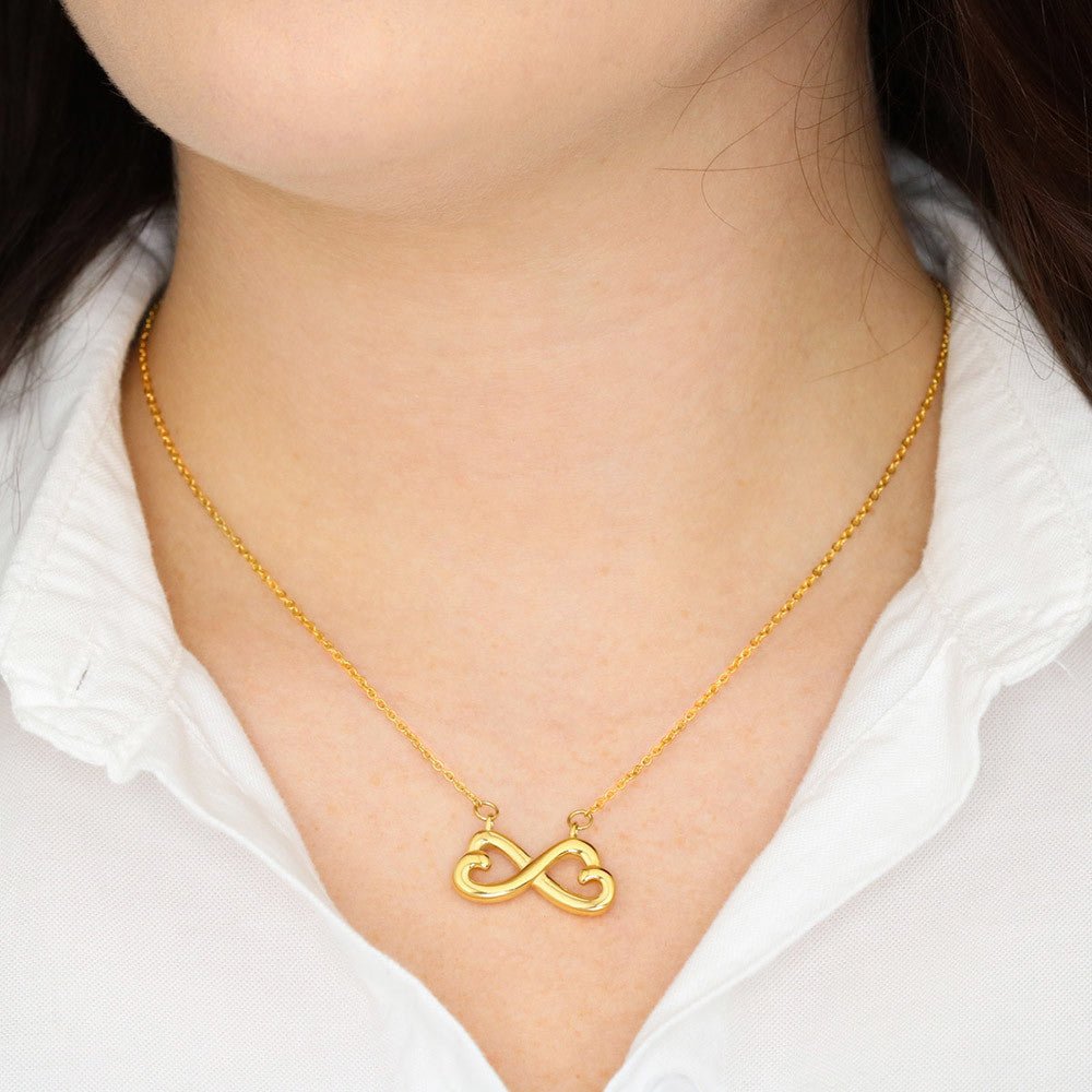 Meaningful Apology Gift for Wife or Girlfriend-Endless love neacklace-Gift to Win Her Back