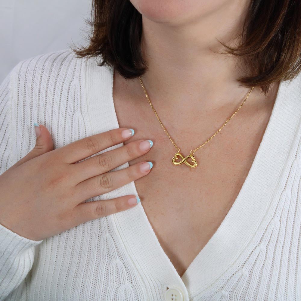 Meaningful Apology Gift for Wife or Girlfriend-Endless love neacklace-Gift to Win Her Back