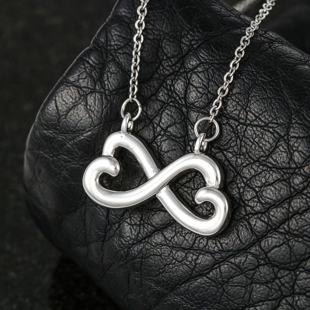 Meaningful Apology Gift for Wife or Girlfriend-Endless love neacklace-Gift to Win Her Back