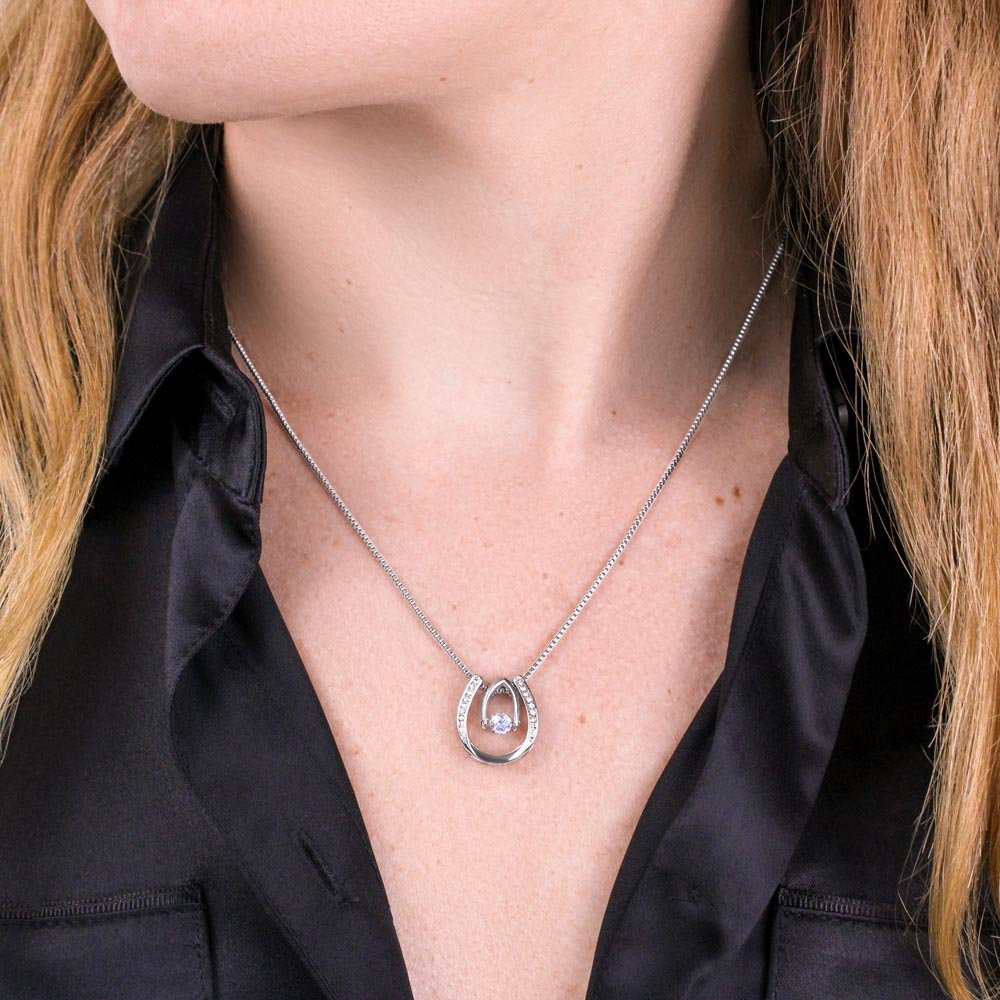 To My Shieldmaiden-Lucky in love neacklace-"My Everything" Shieldmaiden Necklace