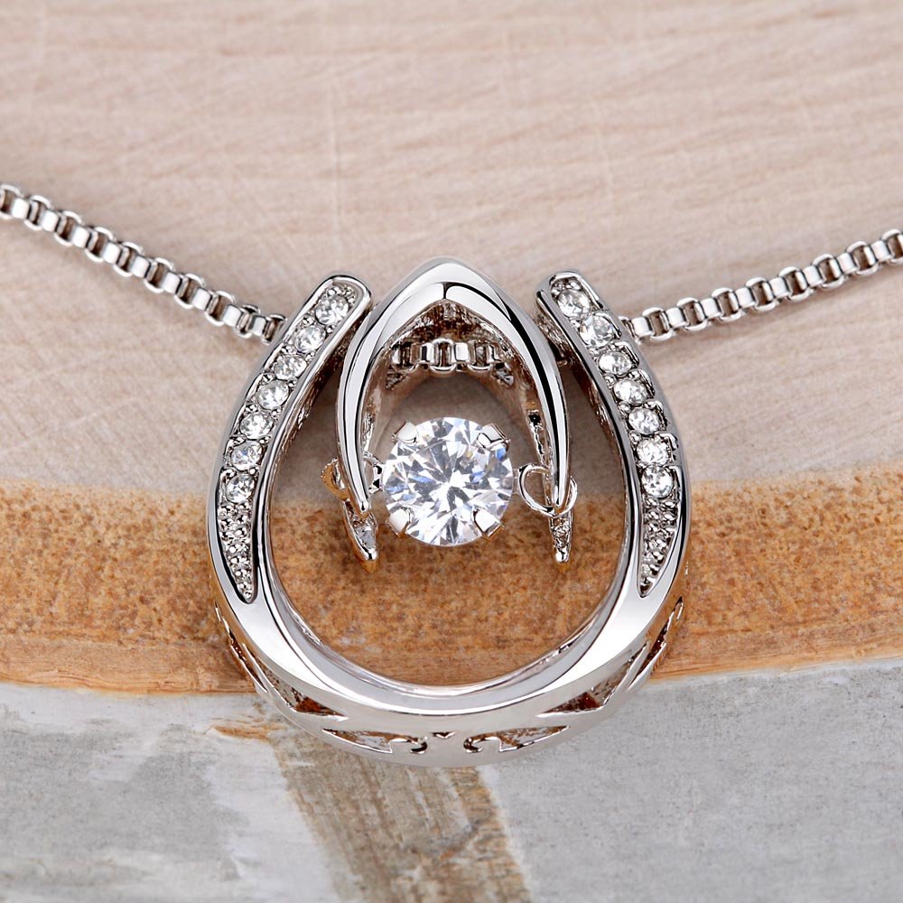 To My Shieldmaiden-Lucky in love neacklace-"My Everything" Shieldmaiden Necklace