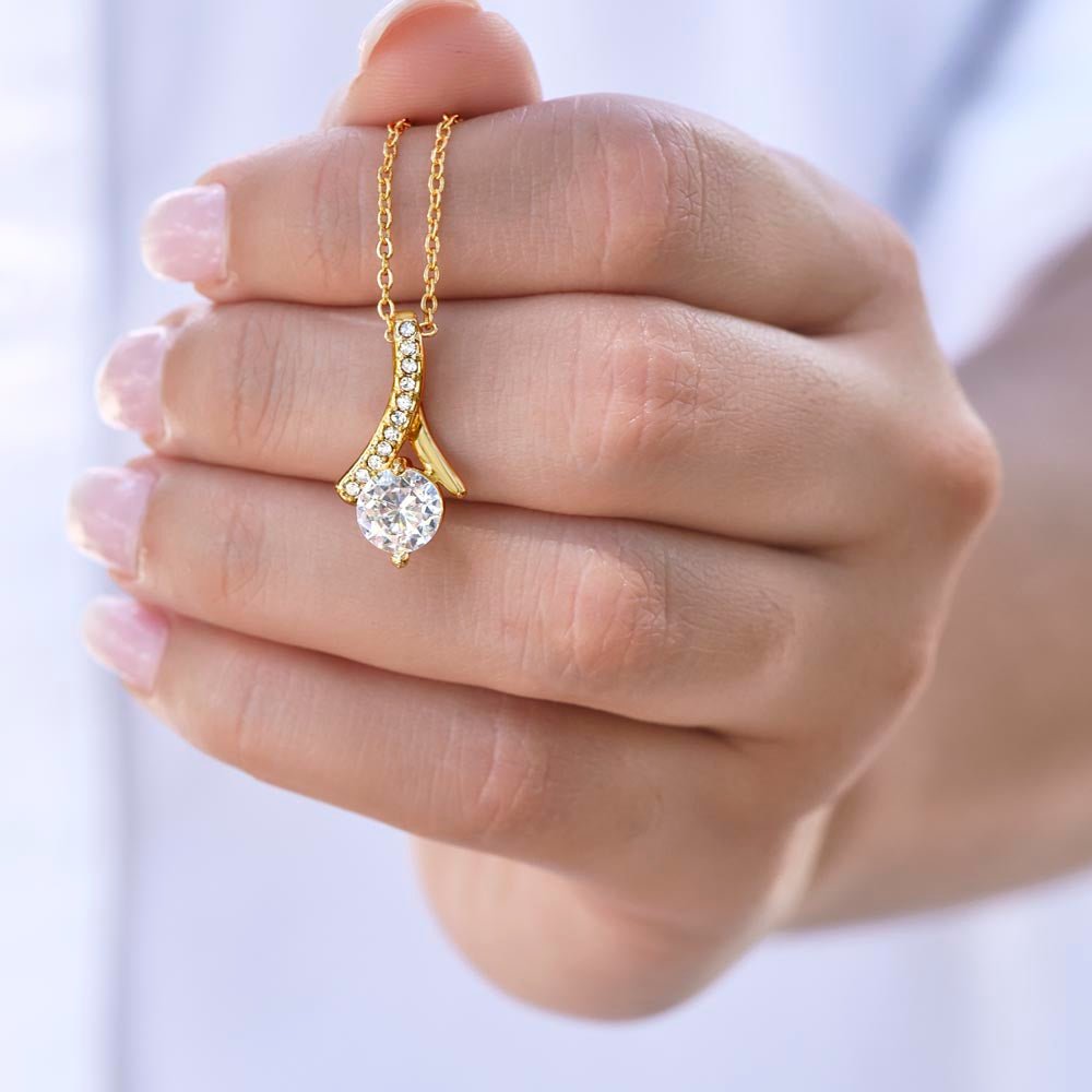 To My Soulmate-Alluring Beauty Necklace-My Home, My Love