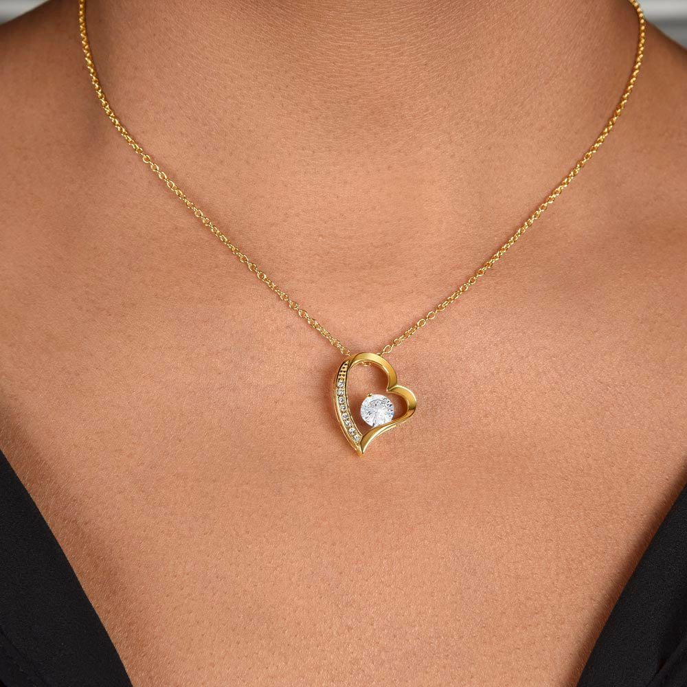To My Soulmate Necklace - Forever Love Neacklace - "My Missing Piece" Gift
