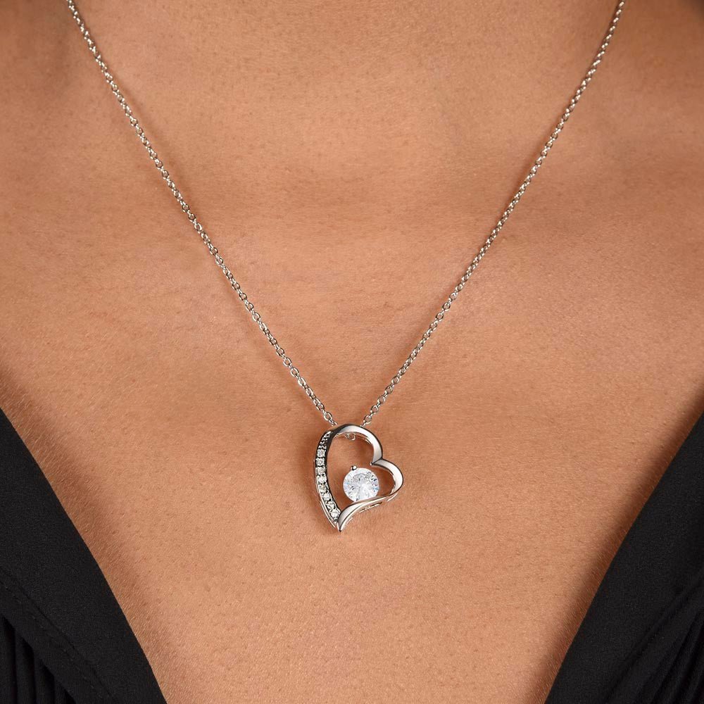 To my Wife [girl friend] -Forever love  Necklace-I'm So Sorry I Hurt You