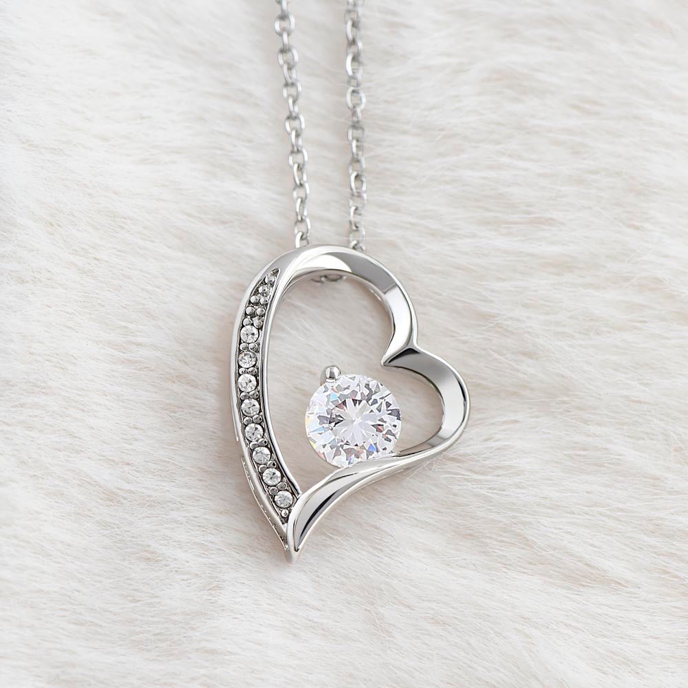 To My Wonderful Wife Forever Love Necklace - "Forever My Soulmate" Gift from Husband