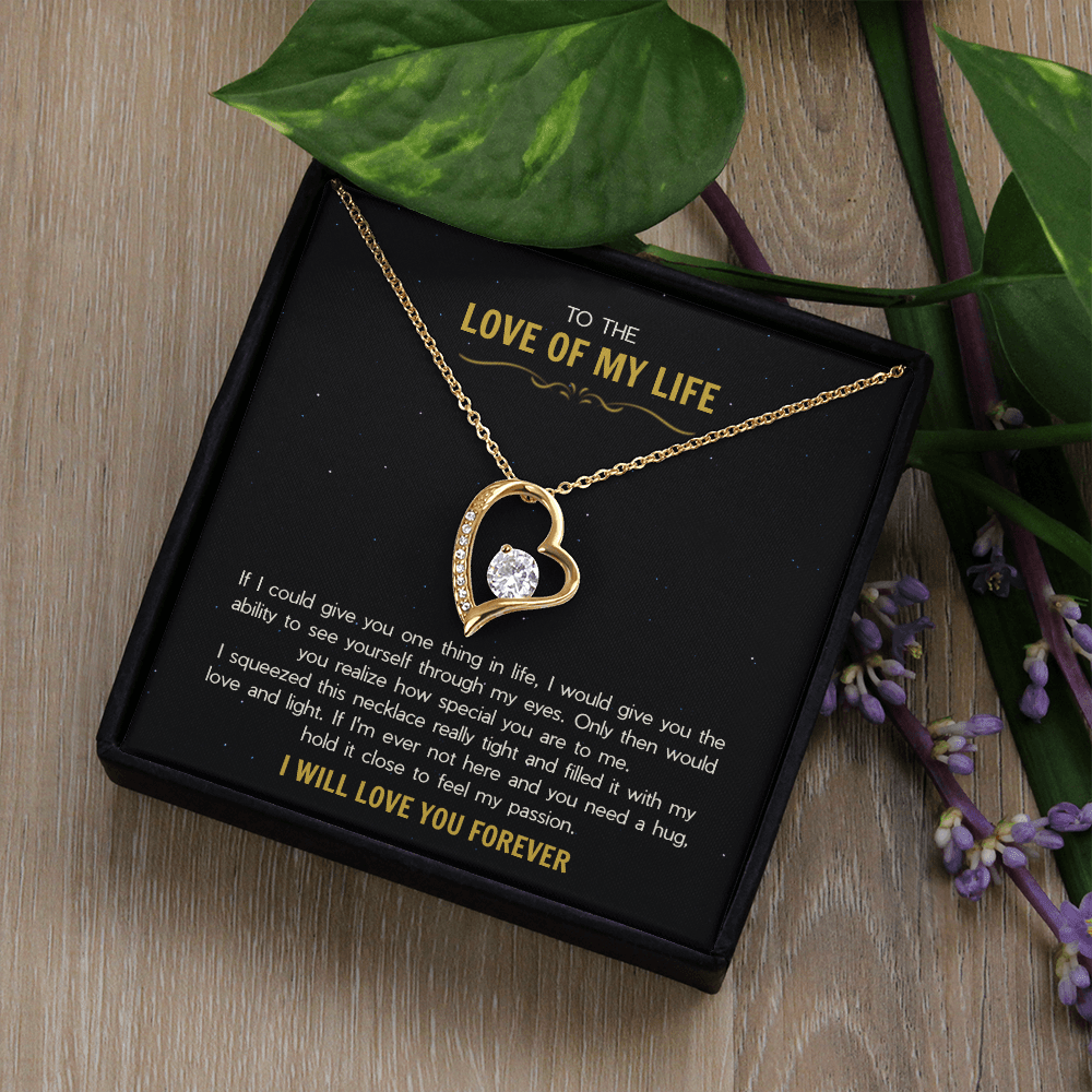To the Love of My Life - The Forever Love Necklace