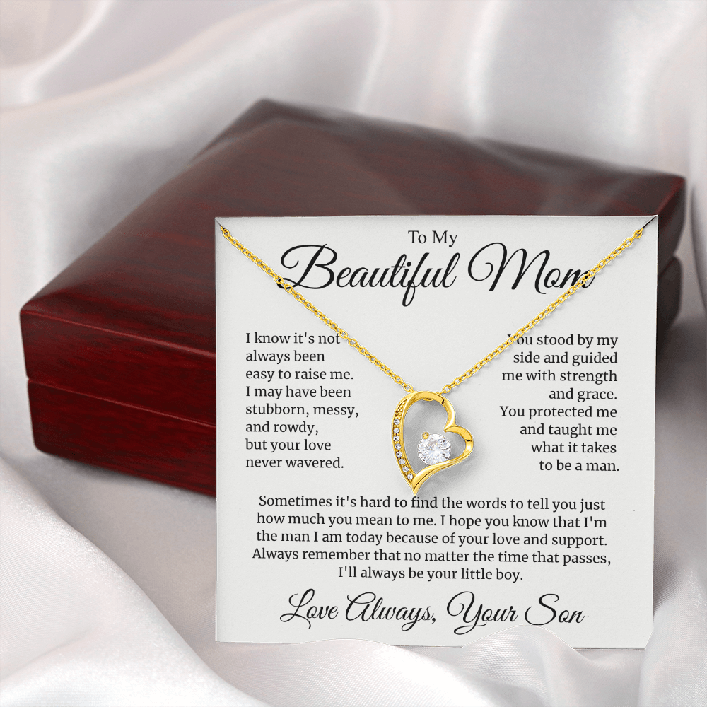 Whether it's for Mother's Day, her Birthday, Christmas, or simply to say "Thank You," this necklace is a gift she will treasure forever.
